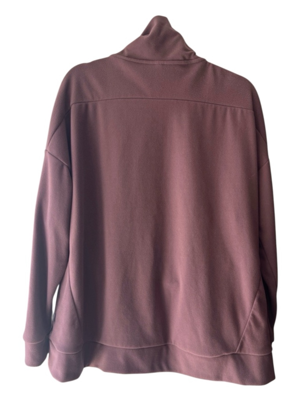 Mondetta Full‑Zip Women’s Jacket in Dusty Mauve Cozy Full Zip Jacket XL EUC - Picture 2 of 6